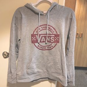 Vans Gray Sweatshirt